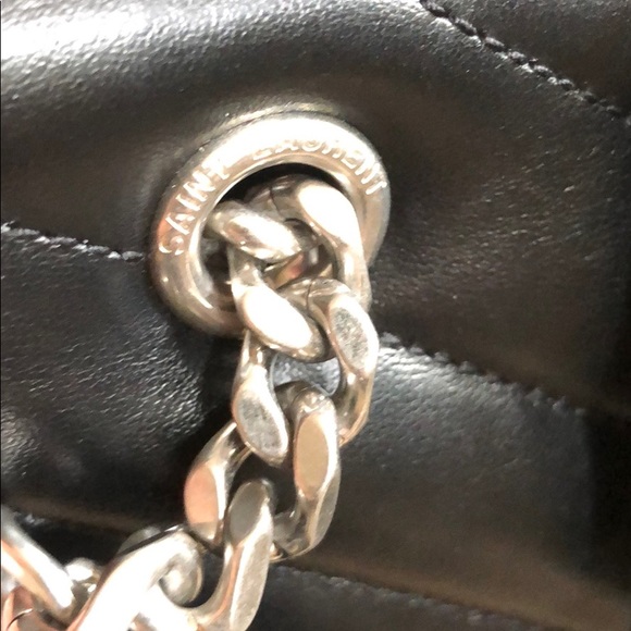 Authentic YSL Small LouLou Tote - Picture 3 of 8